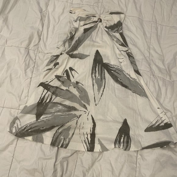 American Eagle summer strapless tube dress, sz S - Picture 1 of 4